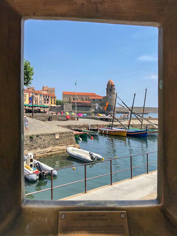 Collioure Hafen